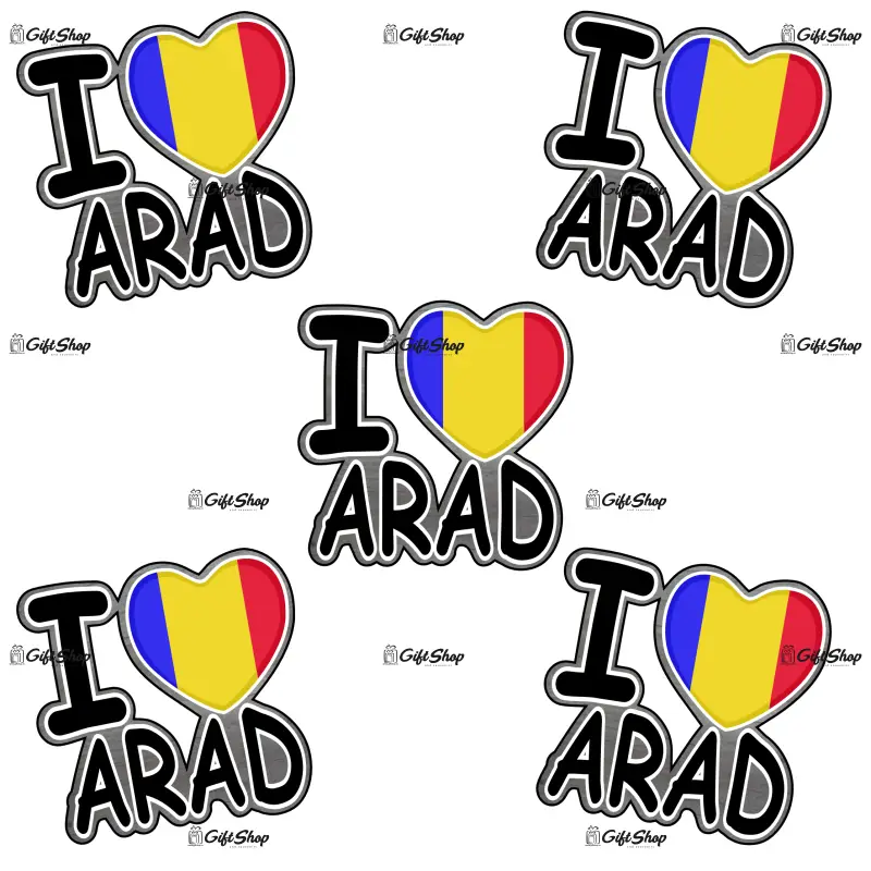 Magnet frigider, forma i love, personalizat